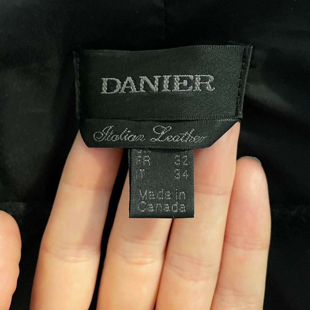 Italian Leather Jacket - Picture 4 of 5